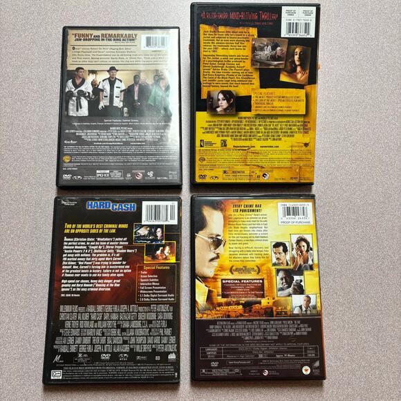 Lot of 10 Action and Adventure Movie DVDs - Picture 6 of 14